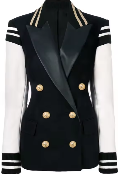 Glass Haus Varsity Blazer